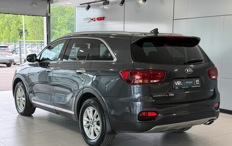 KIA Sorento III Prime рестайлинг, 2018 год, 2 587 000 рублей, 4 фотография