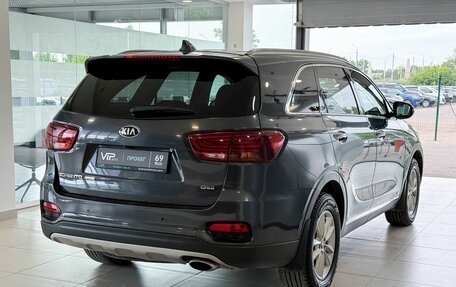 KIA Sorento III Prime рестайлинг, 2018 год, 2 587 000 рублей, 6 фотография