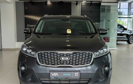 KIA Sorento III Prime рестайлинг, 2018 год, 2 587 000 рублей, 2 фотография