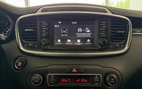 KIA Sorento III Prime рестайлинг, 2018 год, 2 587 000 рублей, 14 фотография