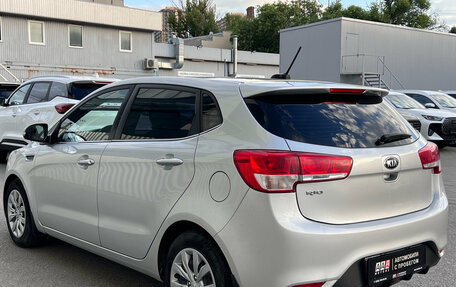 KIA Rio III рестайлинг, 2017 год, 1 025 000 рублей, 6 фотография