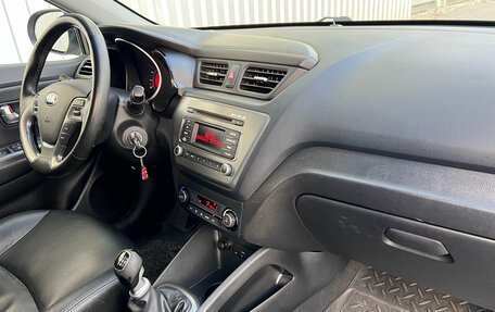 KIA Rio III рестайлинг, 2017 год, 1 025 000 рублей, 14 фотография