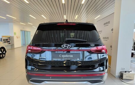 Hyundai Santa Fe IV, 2022 год, 3 828 000 рублей, 4 фотография