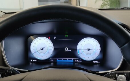 Hyundai Santa Fe IV, 2022 год, 3 828 000 рублей, 16 фотография
