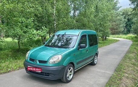 Renault Kangoo II рестайлинг, 2004 год, 410 000 рублей, 1 фотография