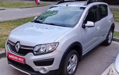 Renault Sandero II рестайлинг, 2016 год, 950 000 рублей, 1 фотография