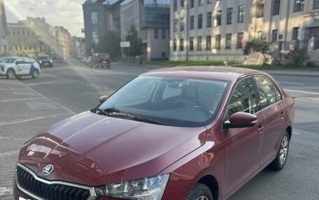 Skoda Rapid II, 2021 год, 1 780 000 рублей, 1 фотография