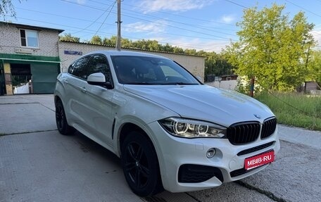 BMW X6, 2016 год, 3 400 000 рублей, 1 фотография