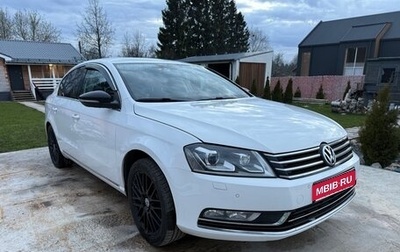 Volkswagen Passat B7, 2013 год, 1 100 000 рублей, 1 фотография