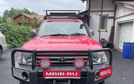 Toyota Land Cruiser Prado 90 рестайлинг, 1996 год, 1 500 000 рублей, 2 фотография