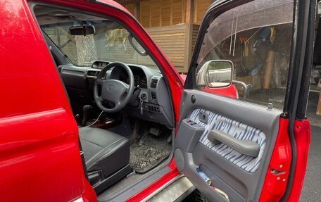 Toyota Land Cruiser Prado 90 рестайлинг, 1996 год, 1 500 000 рублей, 7 фотография