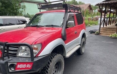 Toyota Land Cruiser Prado 90 рестайлинг, 1996 год, 1 500 000 рублей, 3 фотография