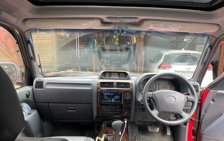 Toyota Land Cruiser Prado 90 рестайлинг, 1996 год, 1 500 000 рублей, 9 фотография