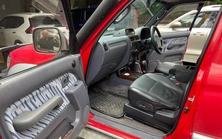 Toyota Land Cruiser Prado 90 рестайлинг, 1996 год, 1 500 000 рублей, 10 фотография