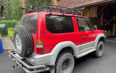 Toyota Land Cruiser Prado 90 рестайлинг, 1996 год, 1 500 000 рублей, 6 фотография
