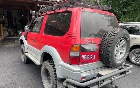 Toyota Land Cruiser Prado 90 рестайлинг, 1996 год, 1 500 000 рублей, 5 фотография