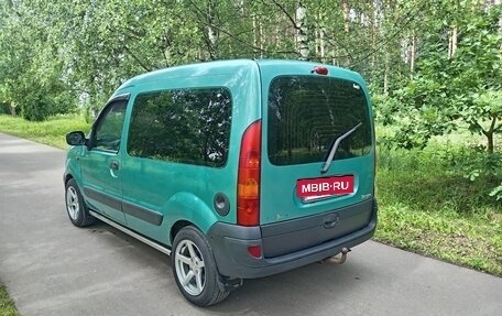 Renault Kangoo II рестайлинг, 2004 год, 410 000 рублей, 10 фотография