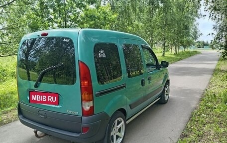 Renault Kangoo II рестайлинг, 2004 год, 410 000 рублей, 9 фотография