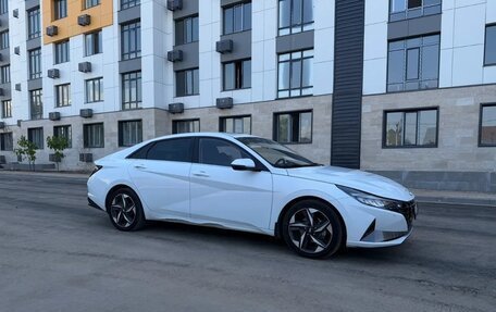 Hyundai Elantra, 2022 год, 1 520 000 рублей, 5 фотография
