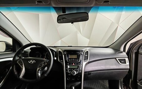 Hyundai i30 II рестайлинг, 2013 год, 479 000 рублей, 13 фотография