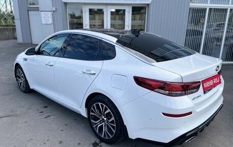 KIA Optima IV, 2020 год, 2 249 000 рублей, 2 фотография