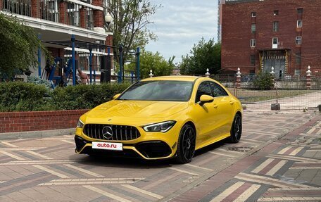 Mercedes-Benz CLA, 2020 год, 3 000 000 рублей, 4 фотография