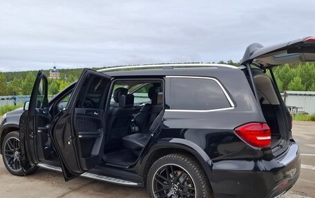 Mercedes-Benz GL-Класс, 2012 год, 3 700 000 рублей, 18 фотография