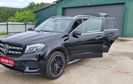 Mercedes-Benz GL-Класс, 2012 год, 3 700 000 рублей, 19 фотография