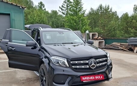 Mercedes-Benz GL-Класс, 2012 год, 3 700 000 рублей, 20 фотография
