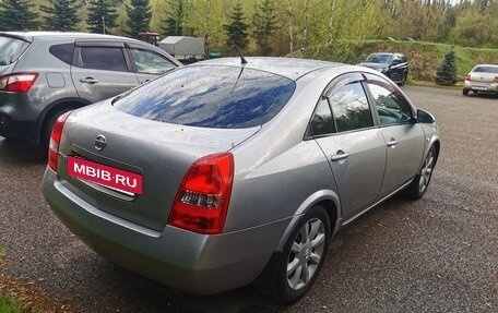 Nissan Primera III, 2002 год, 450 000 рублей, 4 фотография