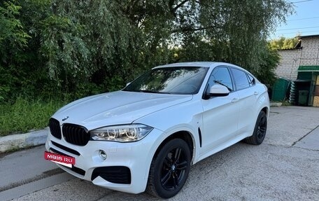 BMW X6, 2016 год, 3 400 000 рублей, 5 фотография