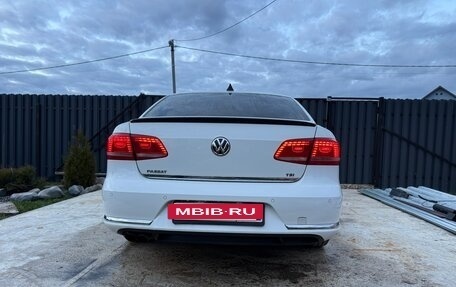 Volkswagen Passat B7, 2013 год, 1 100 000 рублей, 4 фотография
