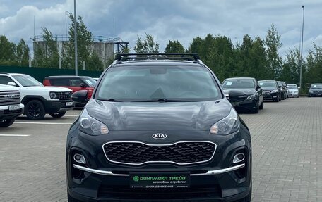 KIA Sportage IV рестайлинг, 2018 год, 2 280 000 рублей, 3 фотография