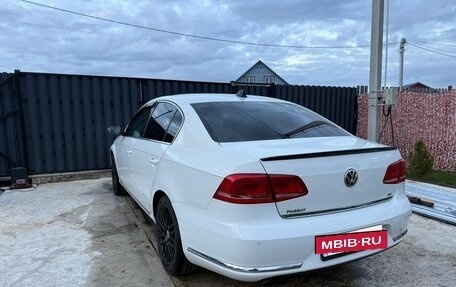 Volkswagen Passat B7, 2013 год, 1 100 000 рублей, 13 фотография