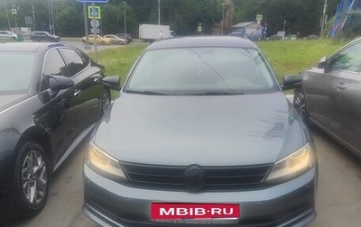 Volkswagen Jetta VI, 2017 год, 1 250 000 рублей, 1 фотография