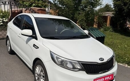 KIA Rio III рестайлинг, 2015 год, 1 250 000 рублей, 1 фотография