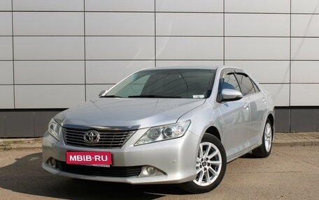 Toyota Camry, 2013 год, 1 589 000 рублей, 1 фотография