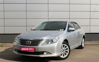 Toyota Camry, 2013 год, 1 589 000 рублей, 1 фотография
