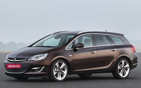 Opel Astra J, 2014 год, 870 000 рублей, 1 фотография