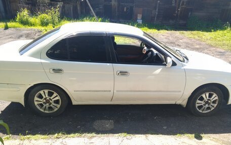 Nissan Sunny B15, 1999 год, 165 000 рублей, 1 фотография