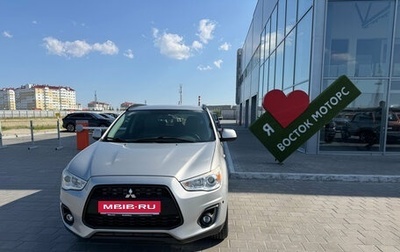 Mitsubishi ASX I рестайлинг, 2014 год, 1 100 000 рублей, 1 фотография