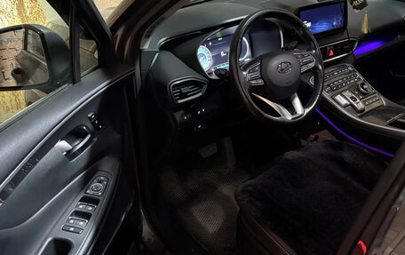 Hyundai Santa Fe IV, 2021 год, 3 050 000 рублей, 6 фотография
