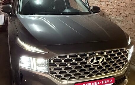 Hyundai Santa Fe IV, 2021 год, 3 050 000 рублей, 2 фотография