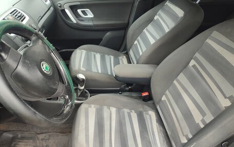 Skoda Fabia II, 2008 год, 270 000 рублей, 4 фотография