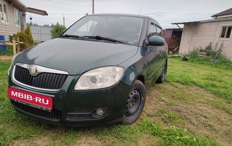 Skoda Fabia II, 2008 год, 270 000 рублей, 6 фотография