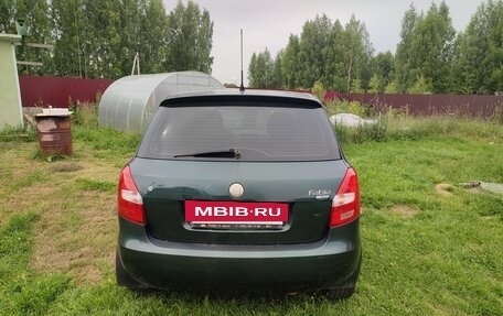 Skoda Fabia II, 2008 год, 270 000 рублей, 9 фотография