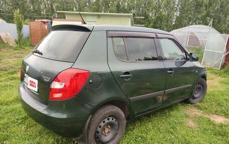 Skoda Fabia II, 2008 год, 270 000 рублей, 12 фотография