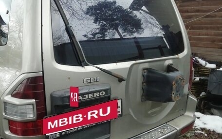 Mitsubishi Pajero III рестайлинг, 2001 год, 300 000 рублей, 10 фотография