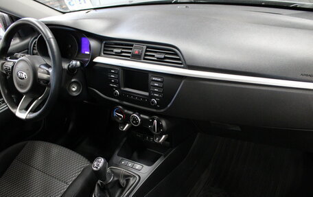KIA Rio IV, 2019 год, 1 335 000 рублей, 11 фотография