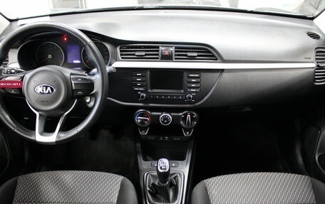 KIA Rio IV, 2019 год, 1 335 000 рублей, 9 фотография